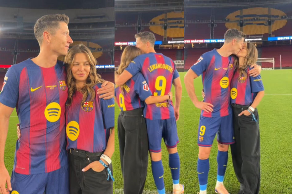 Robert Lewandowski, Anna Lewandowska