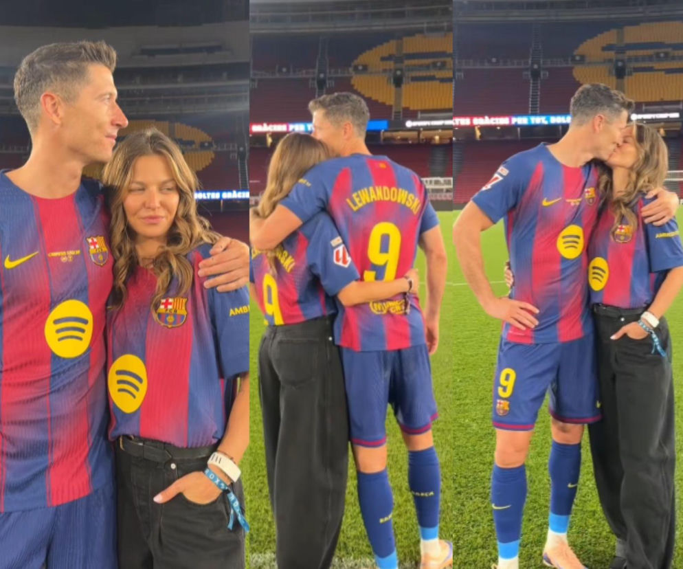 Robert Lewandowski, Anna Lewandowska