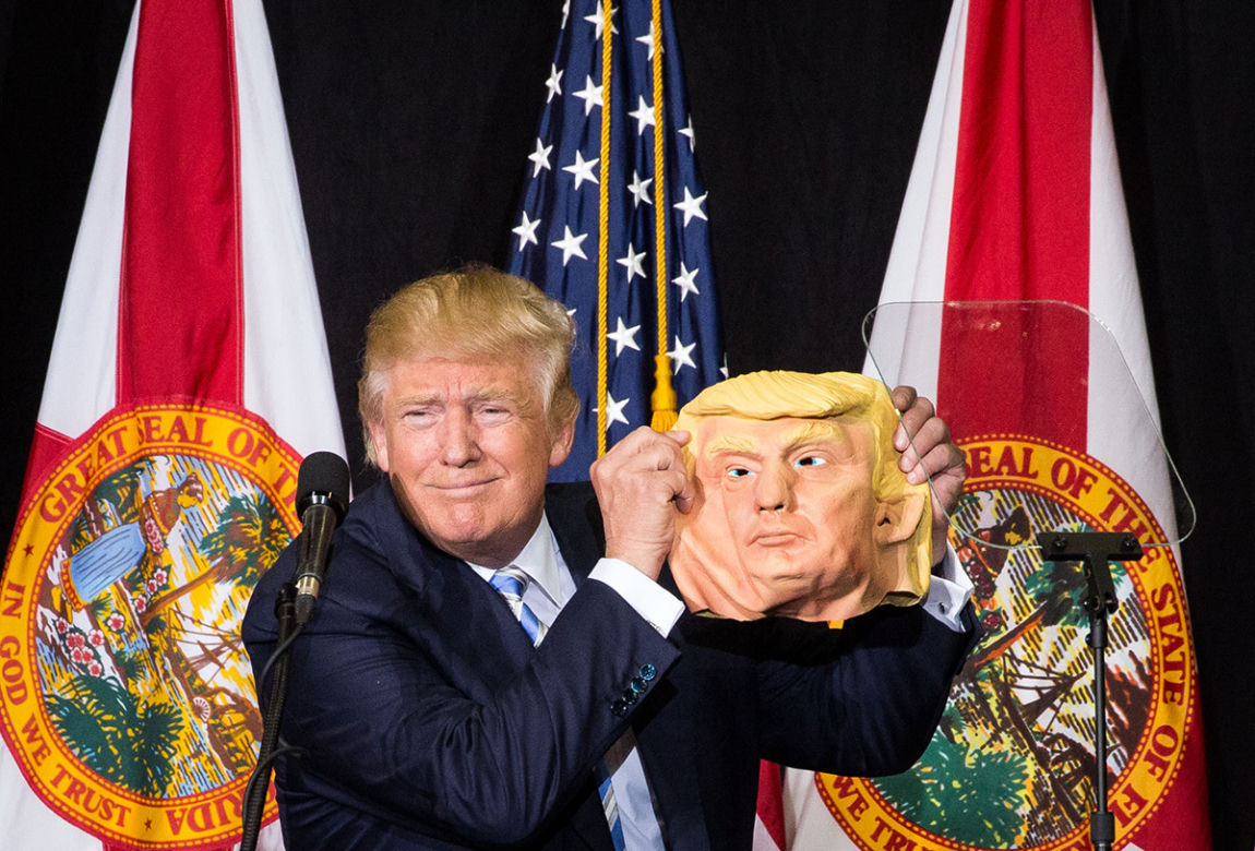 Wybory prezydenckie w USA - Donald Trump