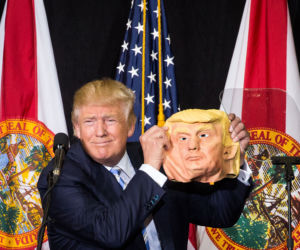 Wybory prezydenckie w USA - Donald Trump