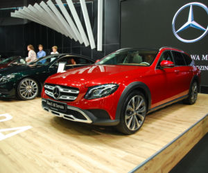 Stoisko Mercedesa - Targi Poznań Motor Show 2017