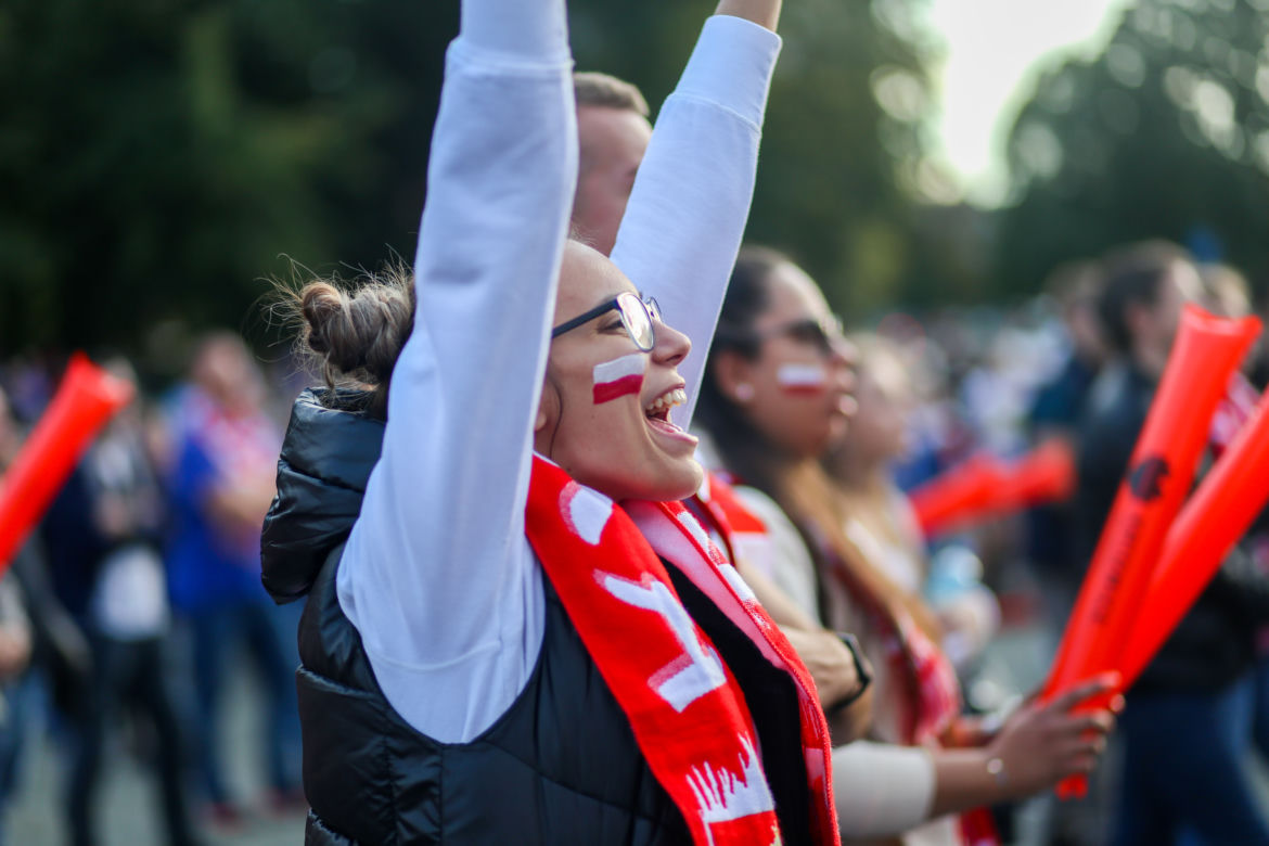 Polacy w finale Mistrzostw Świata. Tak kibicowaliście w Katowicach
