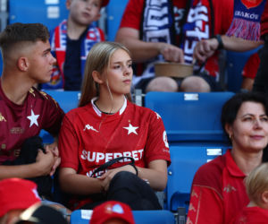 Wisła Kraków - Wieczysta Kraków: Zdjęcia kibiców i zawodników z meczu 6. kolejki PKO BP Ekstraklasy