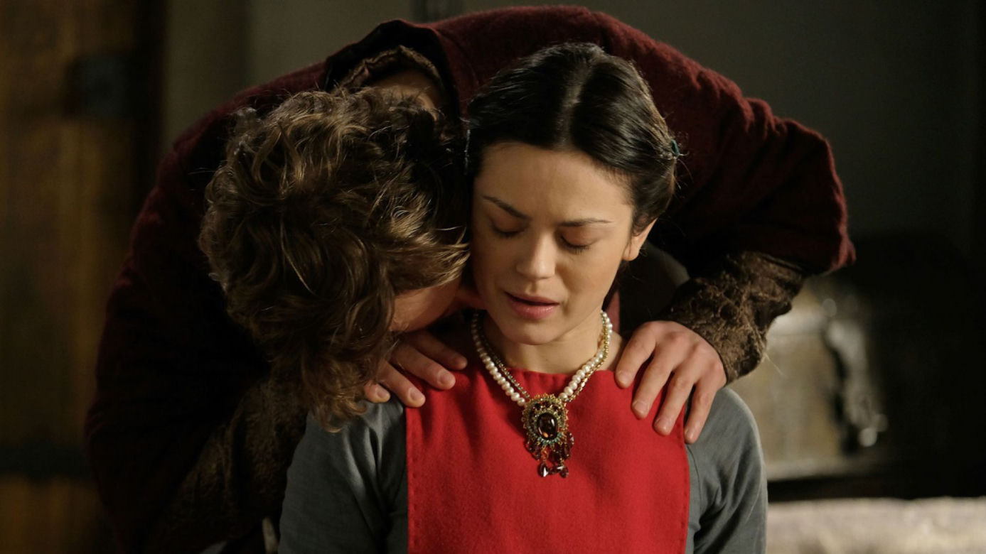 Korona królów. Cudka (Paulina Lasota), Kazimierz (Mateusz Król)