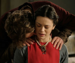 Korona królów. Cudka (Paulina Lasota), Kazimierz (Mateusz Król)