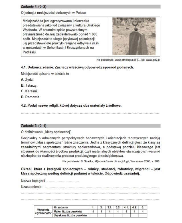 Matura próbna 2021 z WOS-u. Czy rozszerzenie było trudne? Zobacz arkusze CKE i odpowiedzi