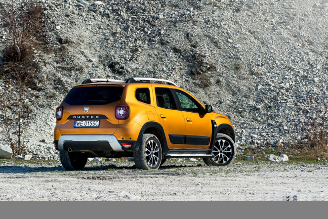 Dacia Duster 1.5 dCi 110 4x4 Prestige