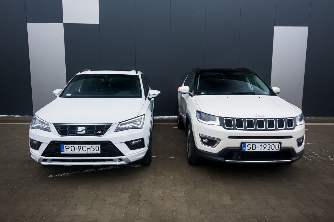 Seat Ateca FR vs. Jeep Compass LIMITED