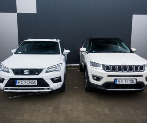Seat Ateca FR vs. Jeep Compass LIMITED