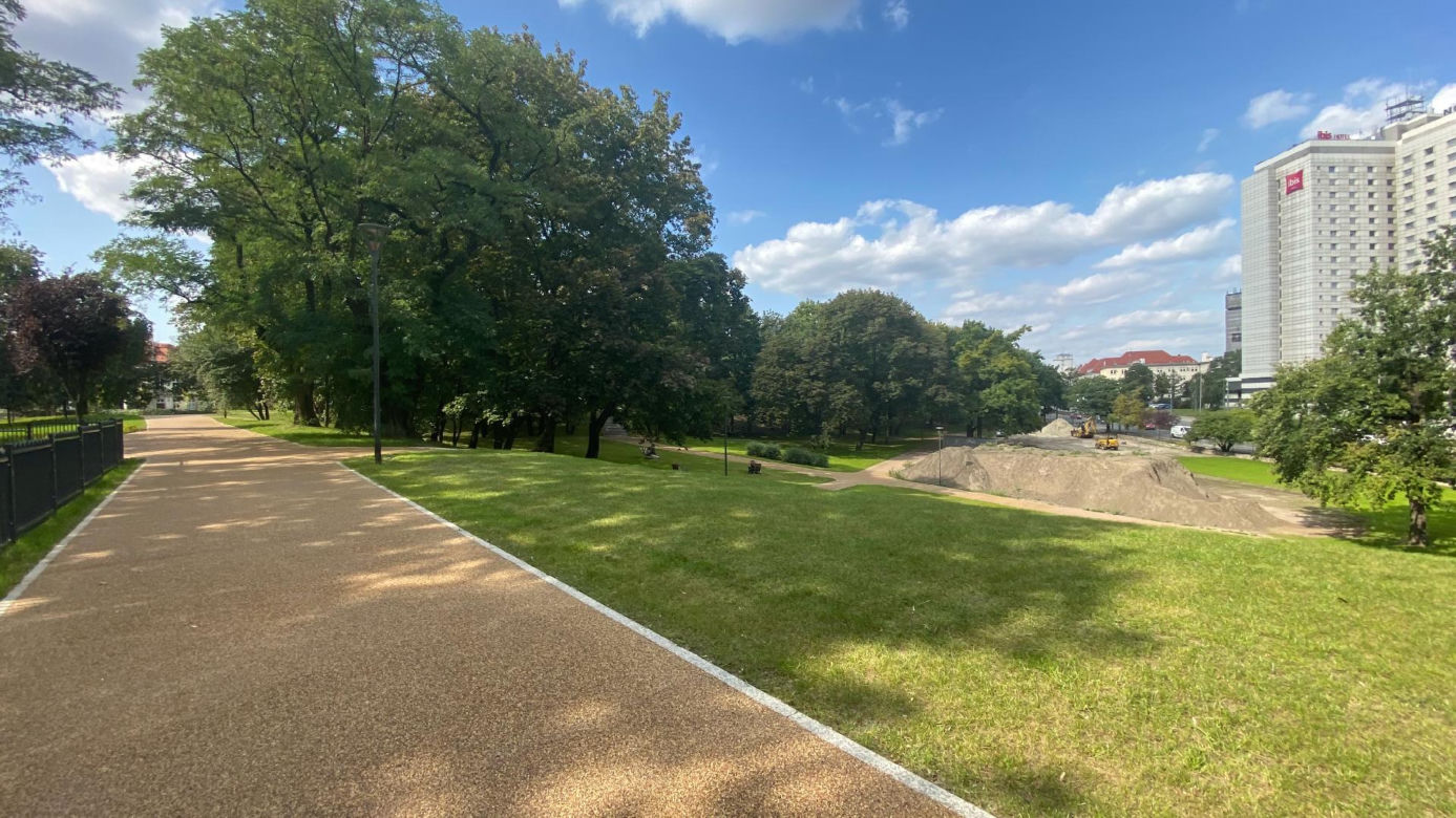 Park Drwęskich otwarty
