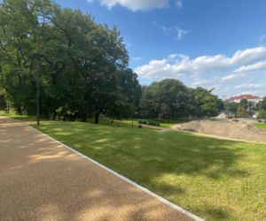 Park Drwęskich otwarty