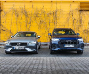 Audi Q5 40 TDI quattro S Tronic & Volvo V60 B4 FWD AT8