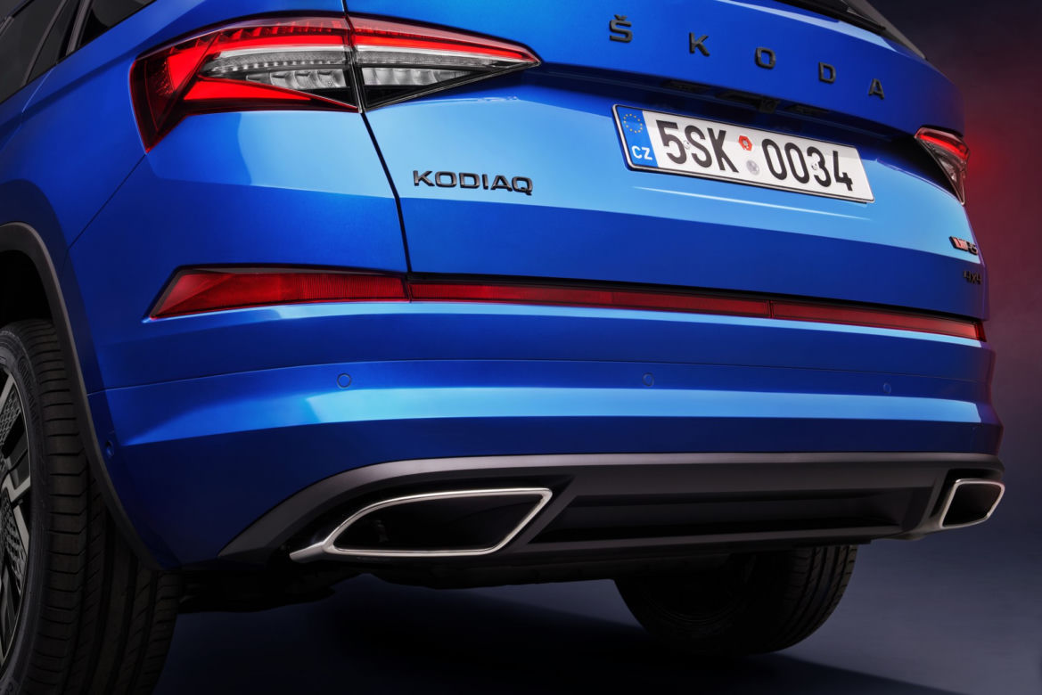 Skoda Kodiaq RS 2.0 TSI 245 KM 