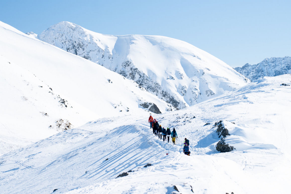 Garmin Winter Media Trip 