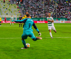 Lechia Gdańsk - Brøndby IF. Mecz Ligi Europy w obiektywie [ZDJĘCIA]