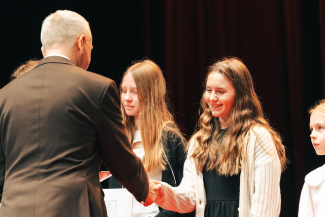 Najzdolniejsi uczniowie odebrali stypendia Prezydenta Miasta Siedlce