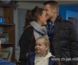 M jak miłość odc. 1052. Basia (Gabriela Raczyńska), Ala (Olga Frycz), Paweł (Rafał Mroczek)