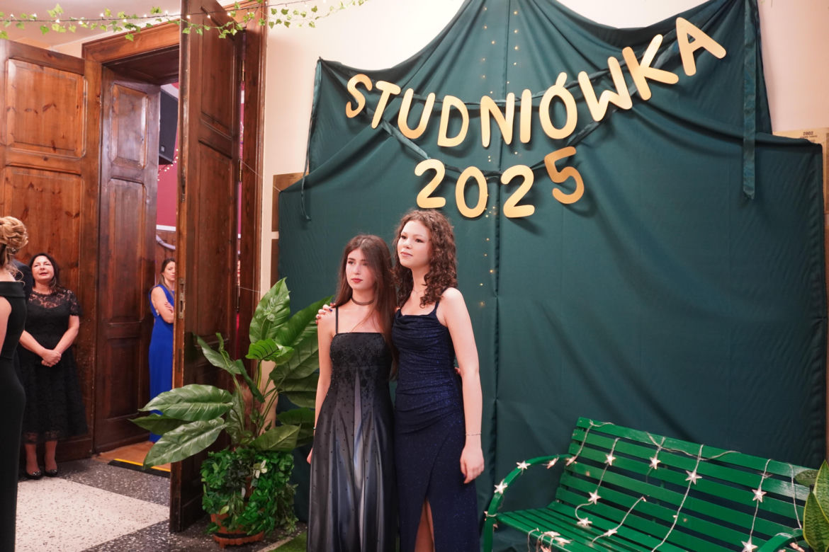 Studniówka 2025 LO św. Marii Magdaleny w Poznaniu