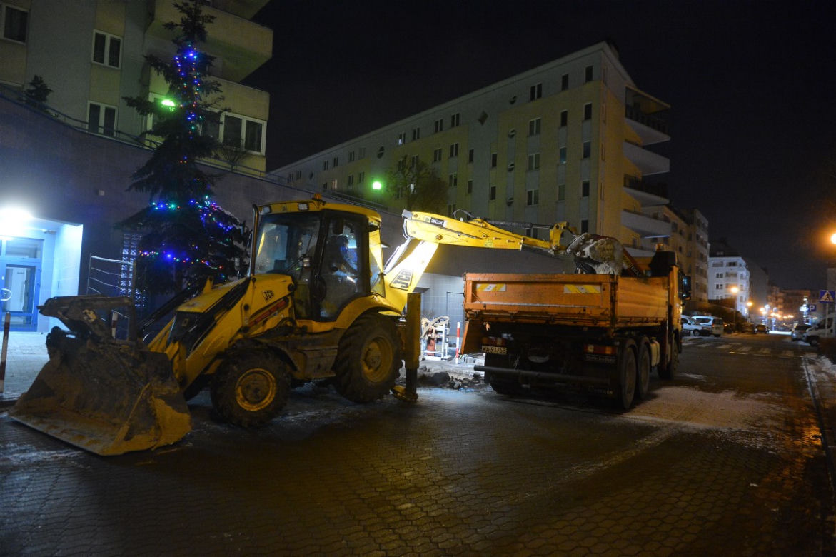 Kolejna awaria ogrzewania w Warszawie