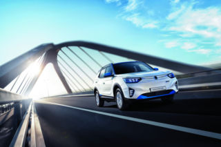 SsangYong Korando e-Motion to pierwszy taki model marki. Namiesza na rynku?