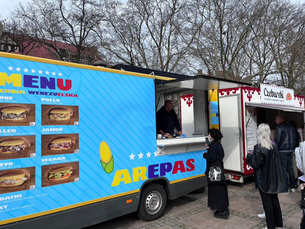 XI Festiwał Smaków Food Trucków w Gorzowie