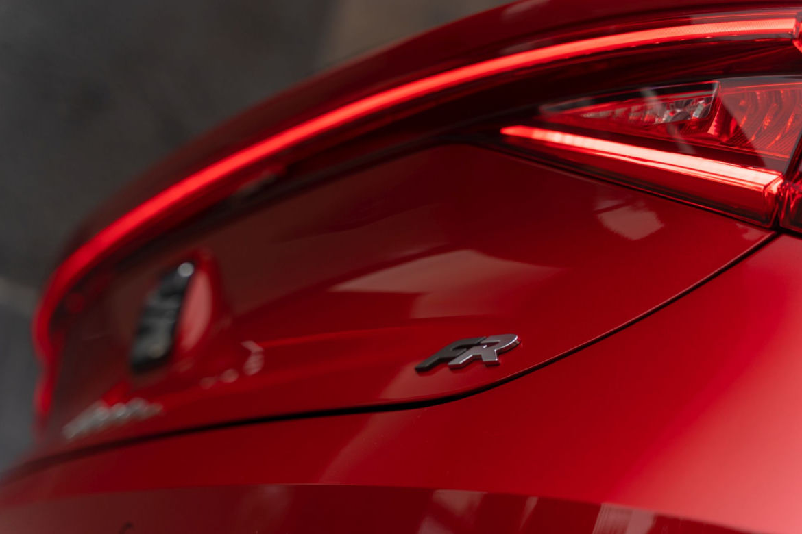 (2020) Seat Leon FR 1.5 eTSI 150 KM DSG7