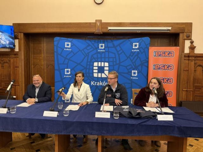 Przedświąteczny karp dla Krakowa