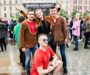 Juwenalia Krakowskie 2019. Studencki korowód przeszedł przez miasto!