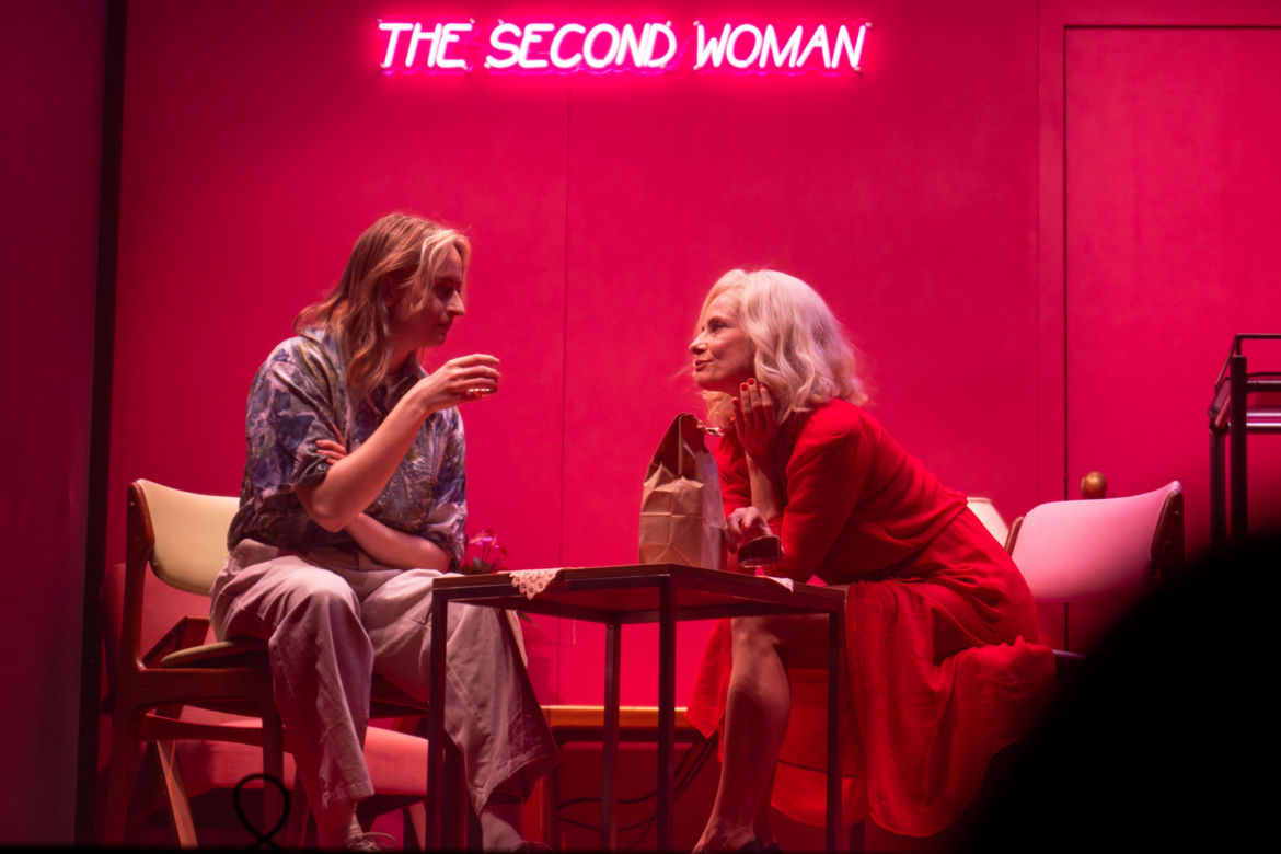 Magdalena Cielecka w "The Second Woman"