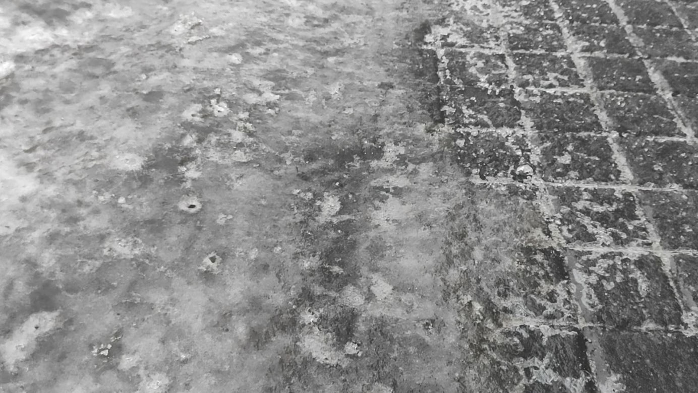 Gołoledź w Warszawie 20.12.2022
