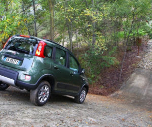 Fiat Panda 4x4 trzeciej generacji