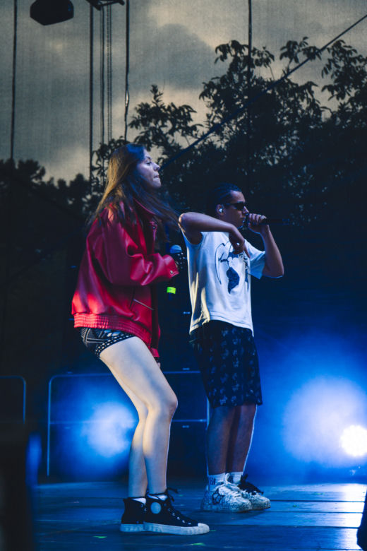 Young Leosia zagrała odlotowy koncert na zakończenie roku szkolnego