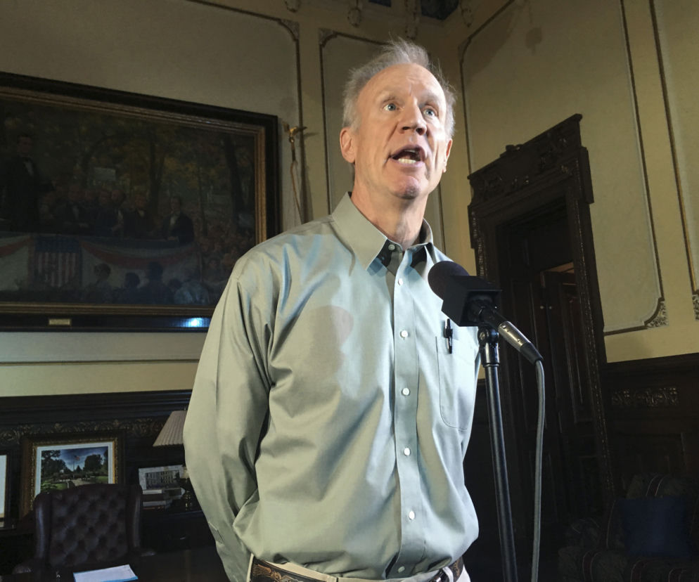 Gubernator Bruce Rauner