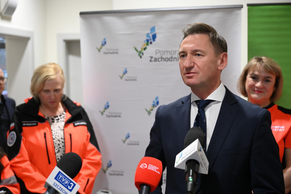 Nowa siedziba pogotowia w Drawsku Pomorskim