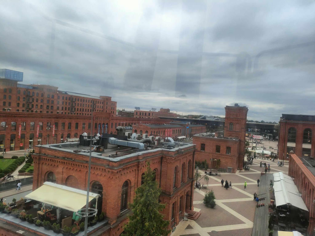Łódź z lotu ptaka. Widoki z ManuEye robią wrażenie [GALERIA]