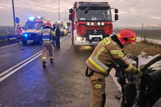Przęsłąw. Śmiertelny wypadek na DK 78 pod Jędrzejowem