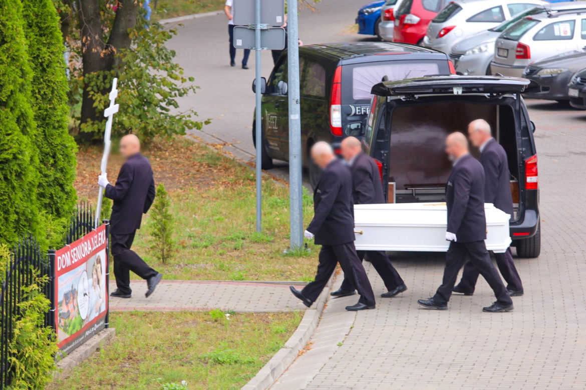 Pogrzeb 10letniego chłopca, który utonął na kąpielisku w Ostródzie