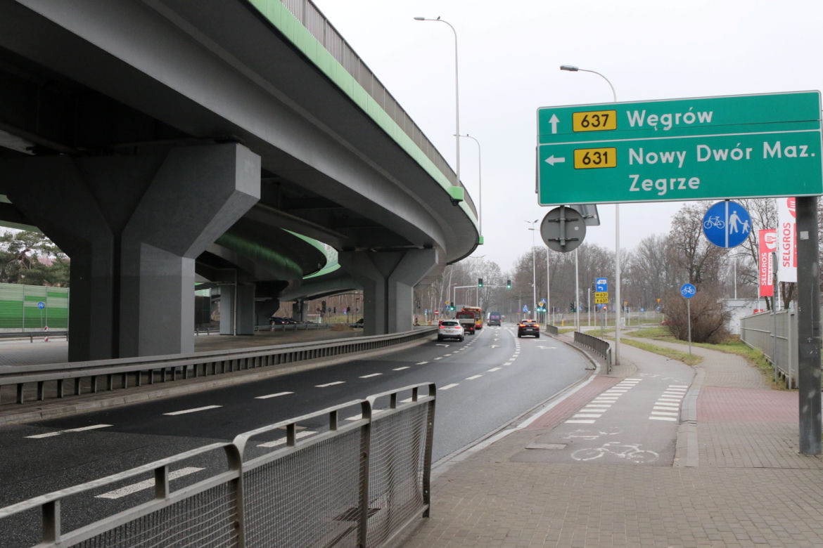Wiadukt na Marsa już gotowy! Wkrótce otwarcie ostatniego fragmentu obwodnicy z Trasą Siekierkowską, powstającej od ponad 20 lat!