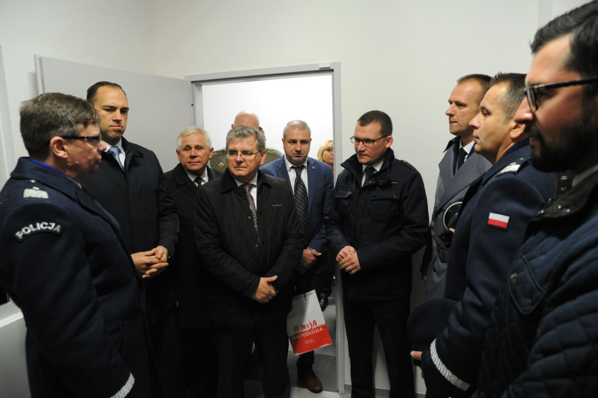 Otwarcie nowej komendy policji w Białogardzie