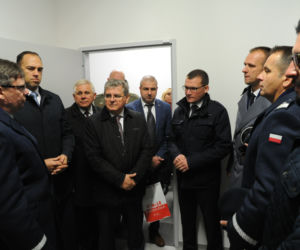 Otwarcie nowej komendy policji w Białogardzie