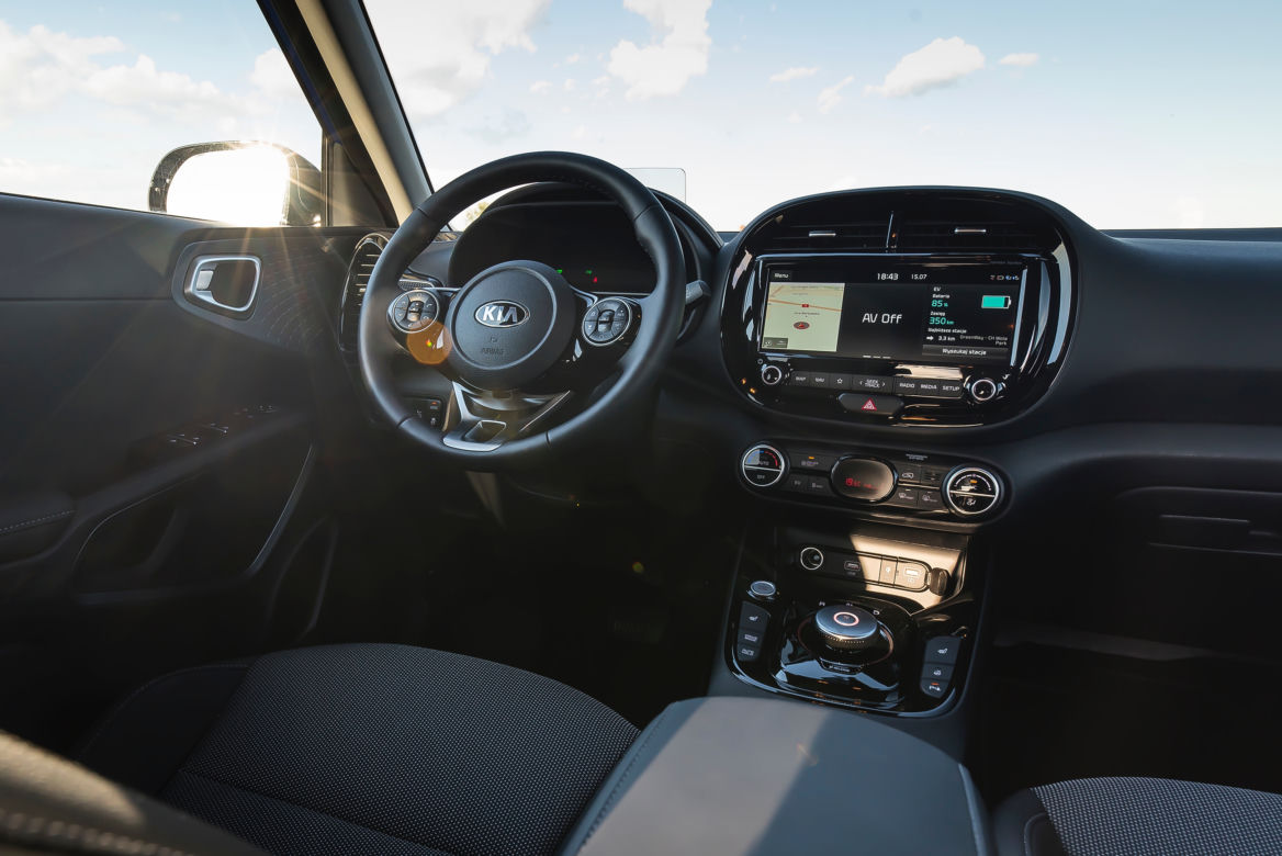 Kia e-Soul 64 kWh 204 KM XL