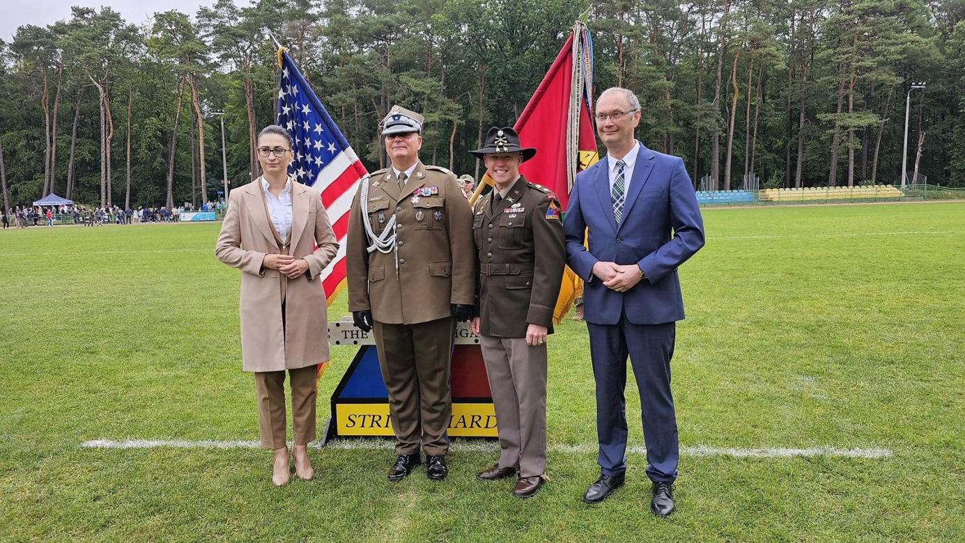 Przysięga wojskowa w Złocieńcu
