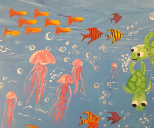 Rybka Nemo, Kubuś Puchatek i Spongebob. Bajkowe postacie pojawiły na ścianach chirurgii dzięcięcej w Gliwicach