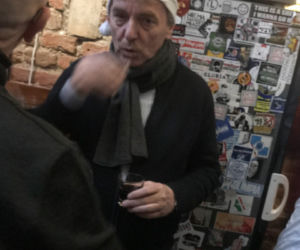 Zbigniew Boniek w knajpie
