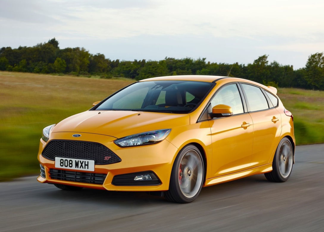 2015 Ford Focus ST facelifting