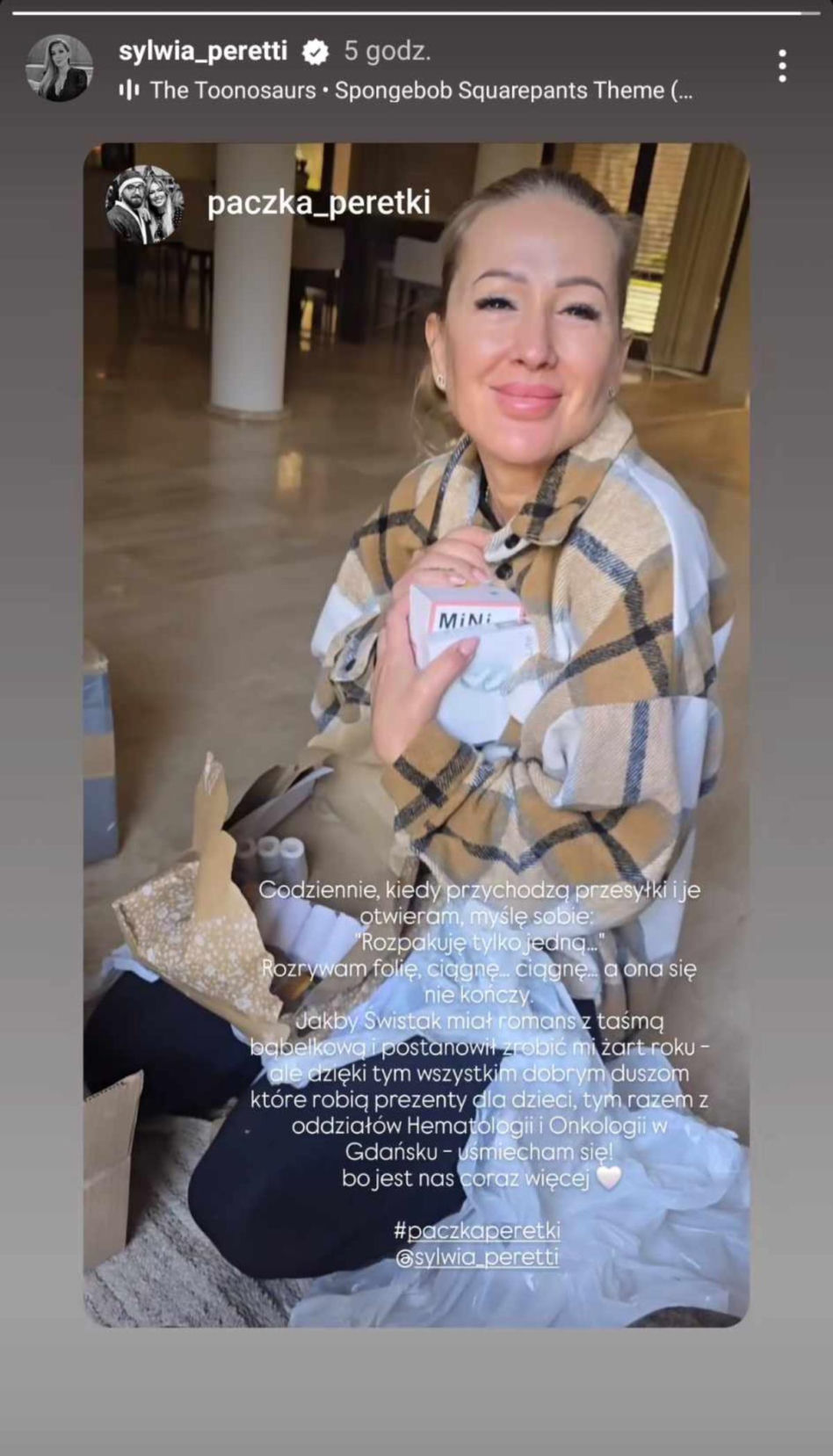 Sylwia Peretti straciła syna