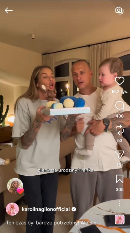 Karolina Gilon wróciła na Instagram. Wyjawiła, co w ostatnim miesiącu działo się w jej życiu