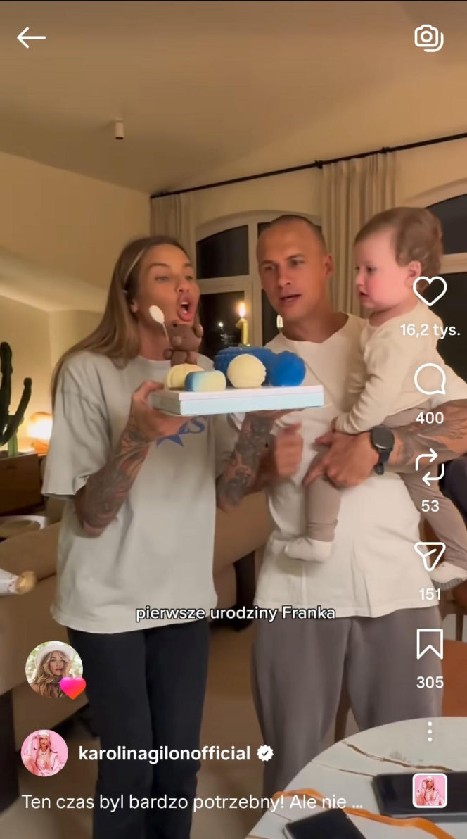 Karolina Gilon wróciła na Instagram. Wyjawiła, co w ostatnim miesiącu działo się w jej życiu