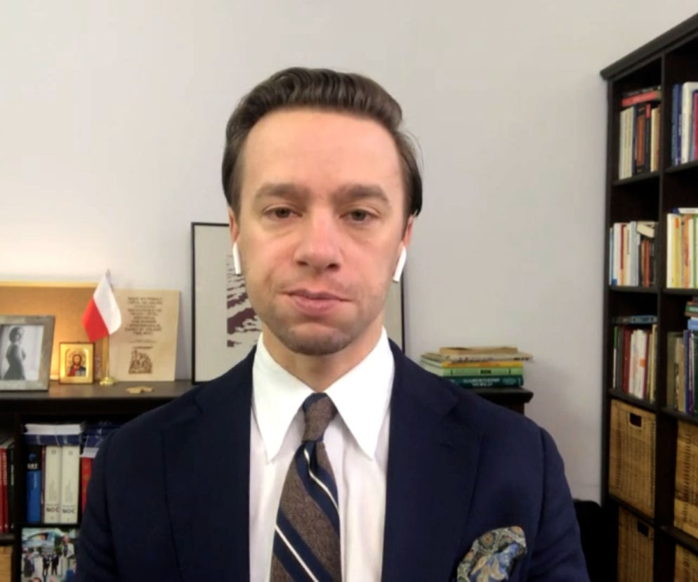Bosak: Proszę nie przypisywać mi lekceważenia choroby covid-19. To medialny stereotyp