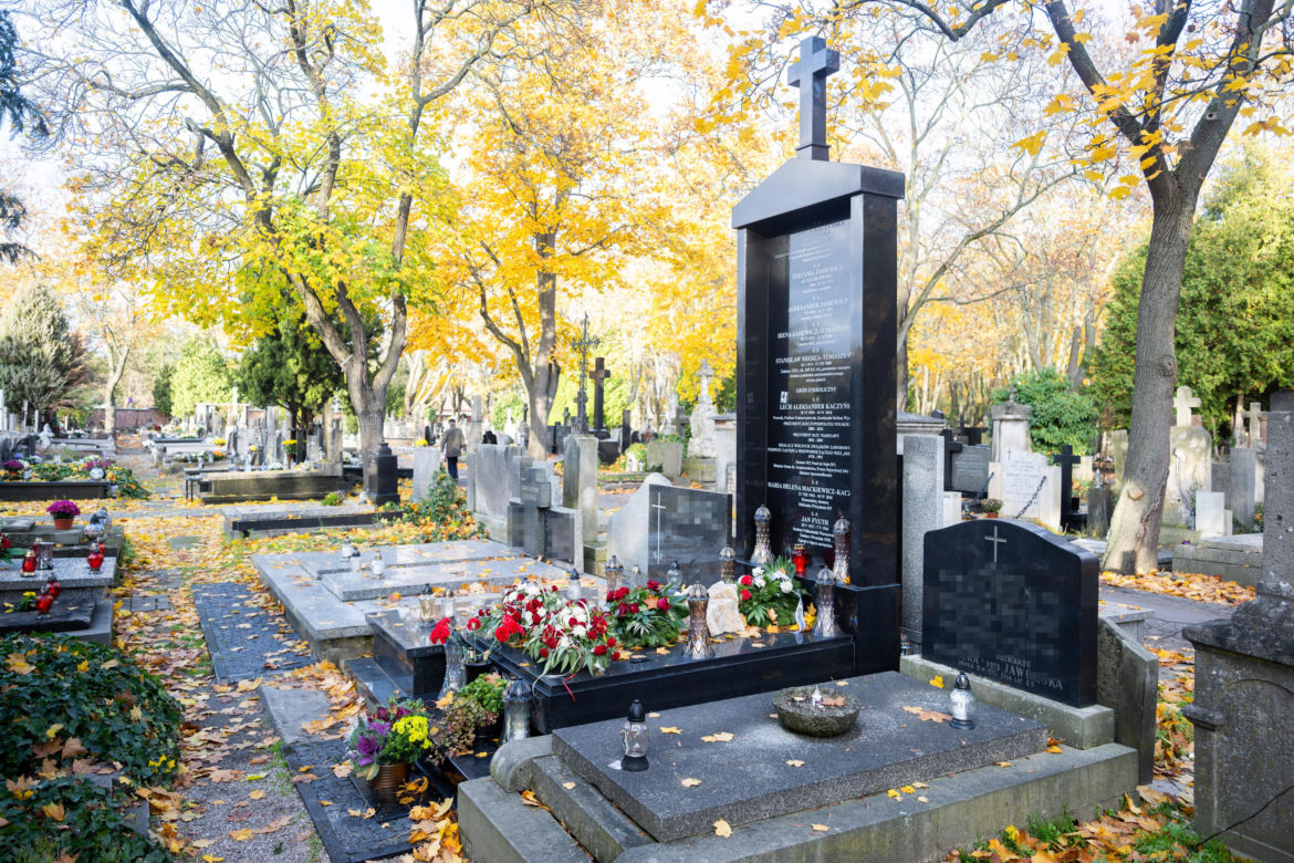 Jadwiga Kaczyńska. Grób